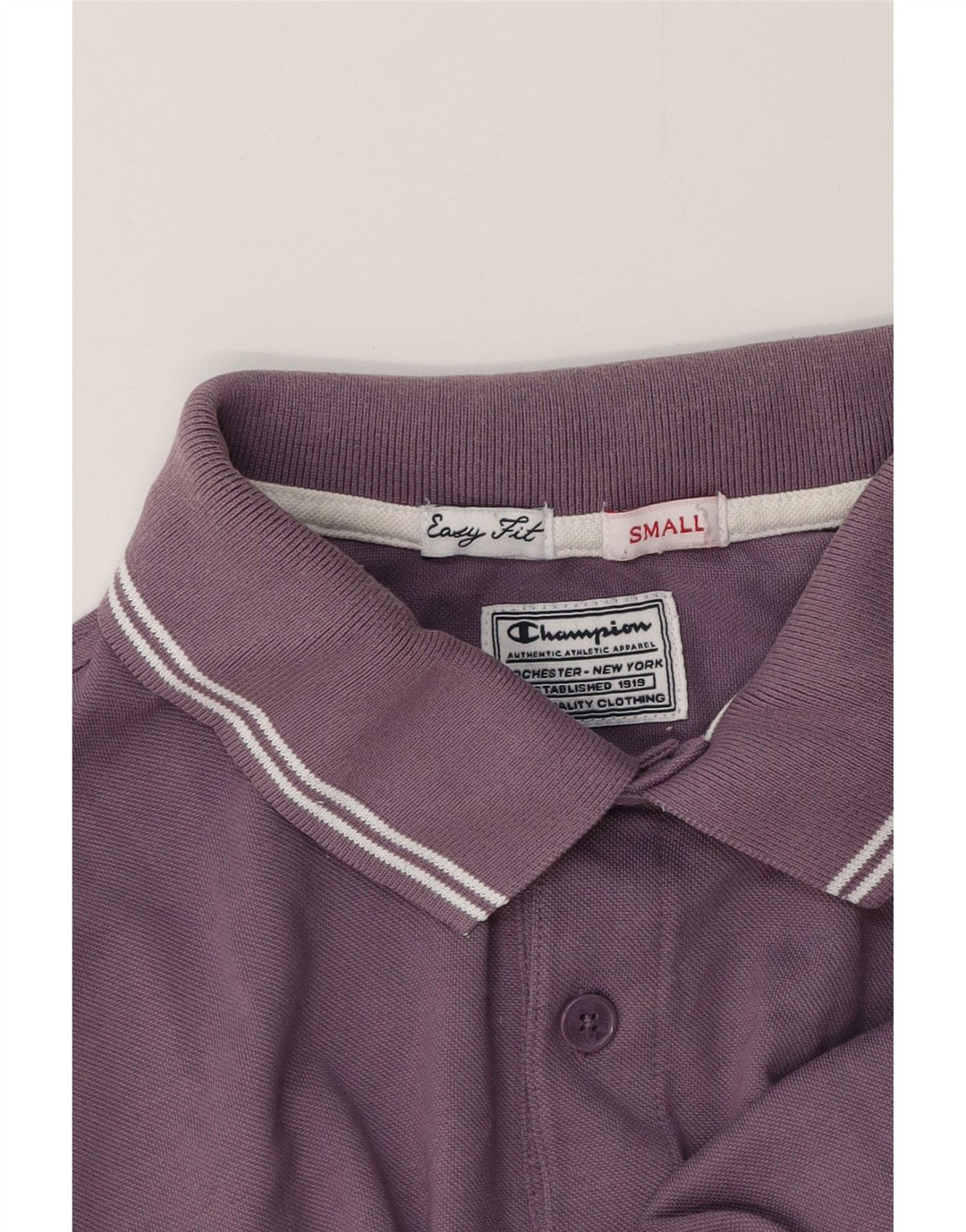 Champion Herre Easy Fit Polo Shirt Lille Lilla