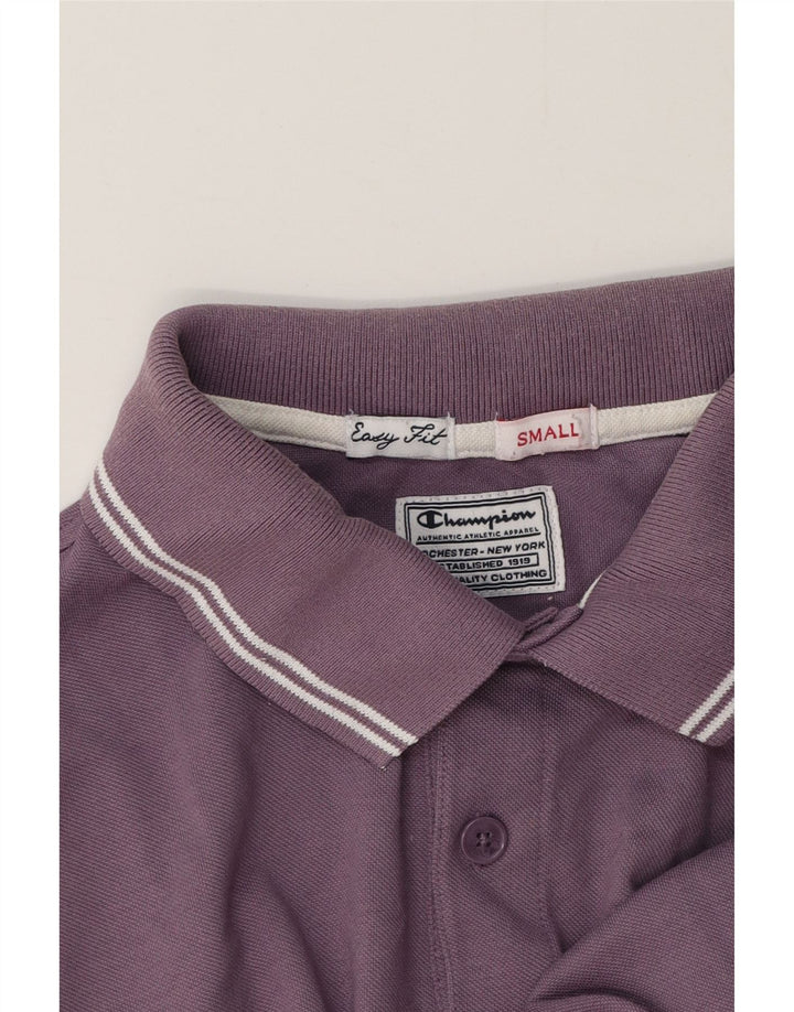 Champion Herre Easy Fit Polo Shirt Lille Lilla