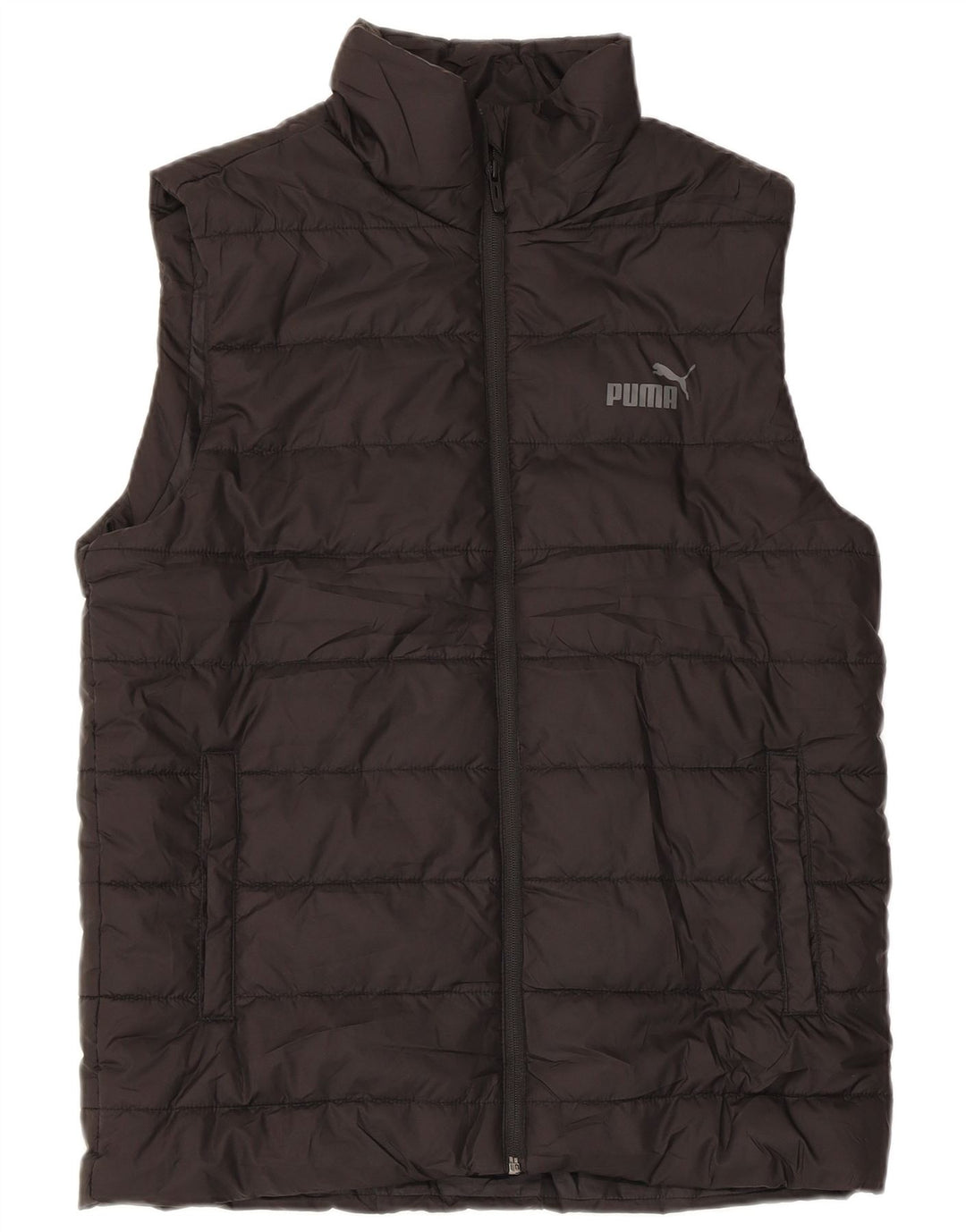 Puma Polstret Gilet UK 36 Small, sort polyester