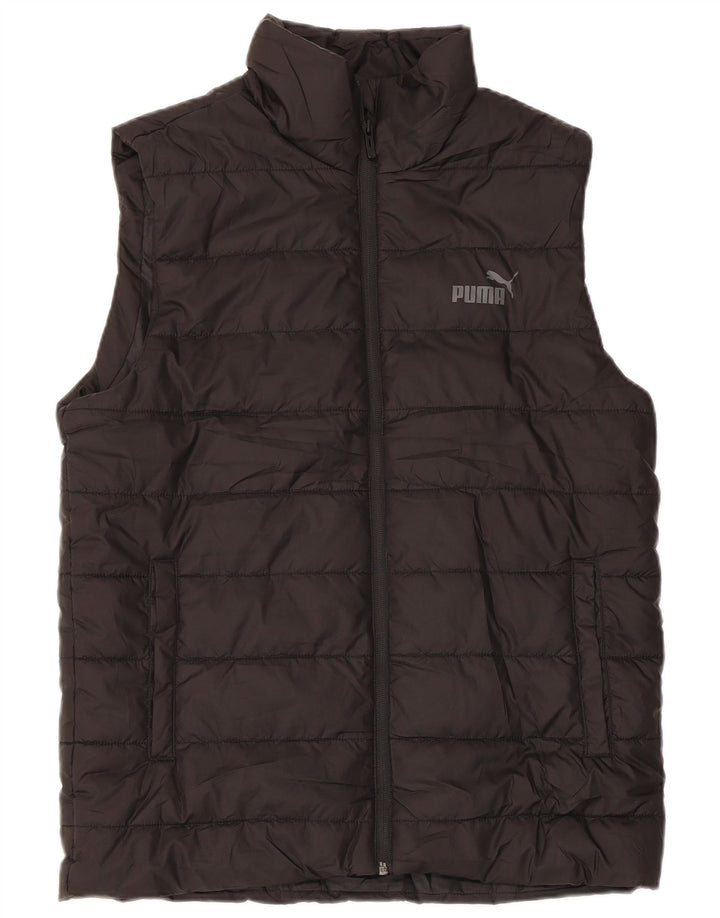 Puma Polstret Gilet UK 36 Small, sort polyester