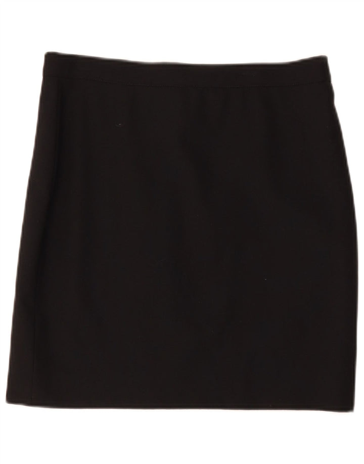 Gianfranco Ferre Dame Mini Nederdel W32 Stor Sort