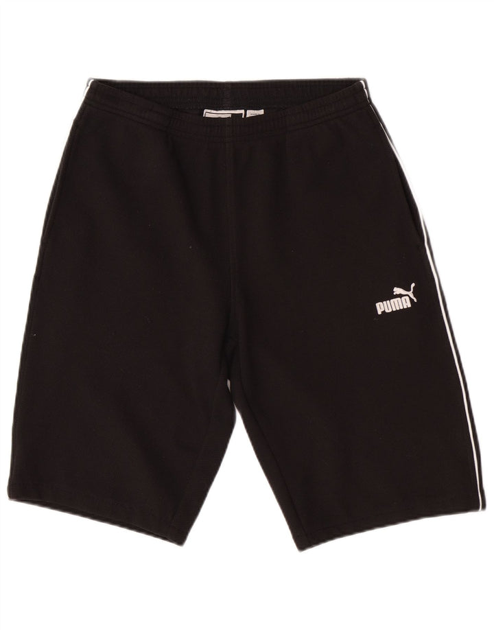 Puma Herre Regular Sports Shorts Small Black