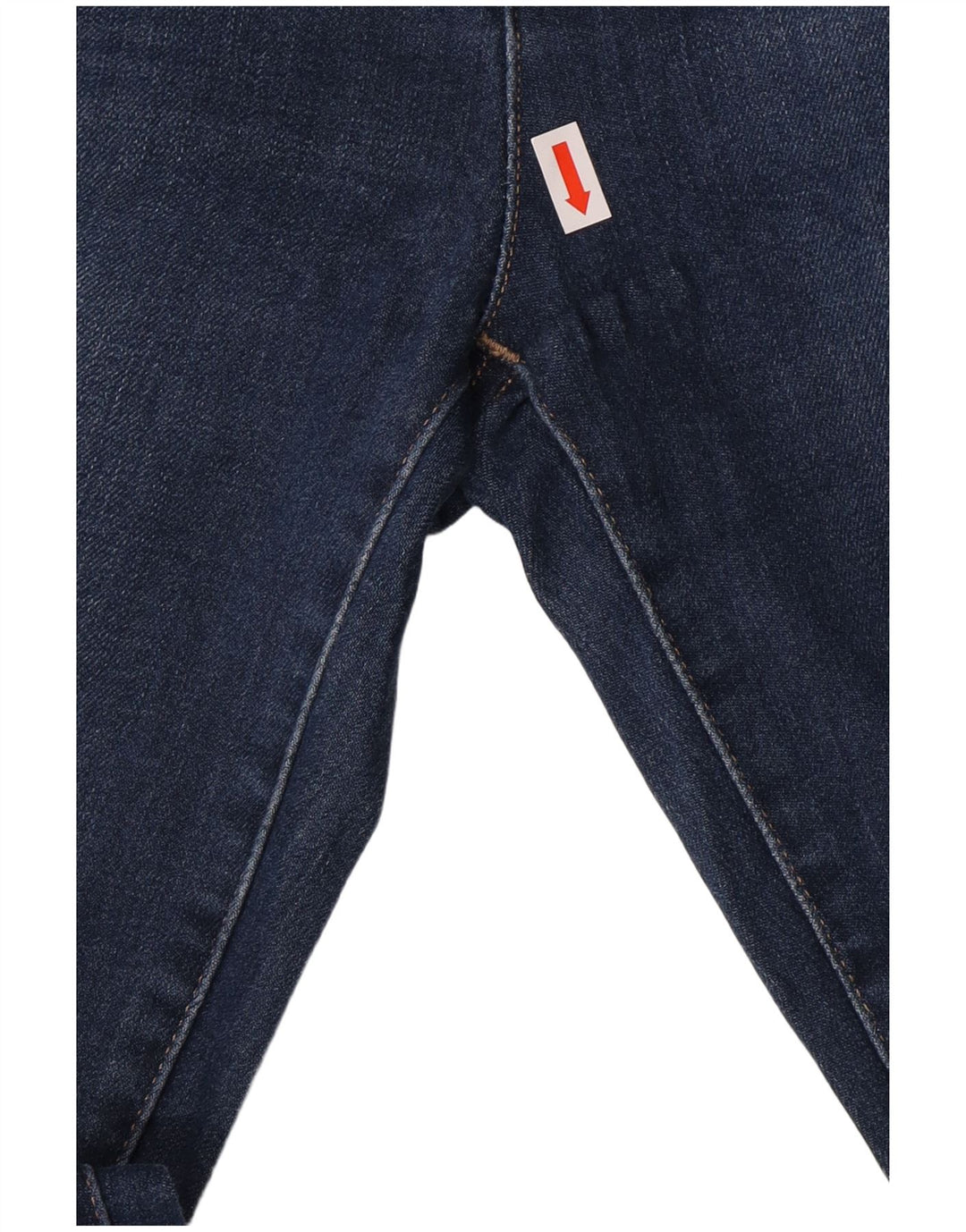 CHAPS Dame Slim Jeans US 8 Medium W30 L30 Blå Bomuld