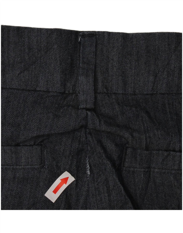 LEE Regular Fit Casual Bukser til kvinder US 6 Medium W28 L31 Marineblå