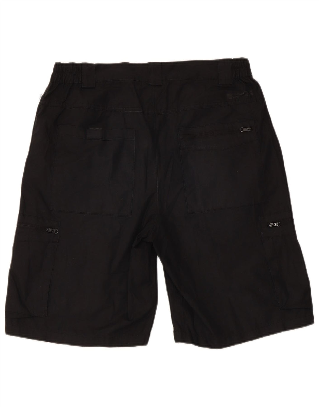 Mountain Warehouse Herre Cargo Shorts W30 Medium Sort Polyester