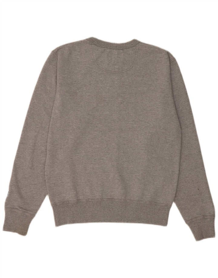 Champion Herre grafisk sweatshirt Jumper lille grå bomuld