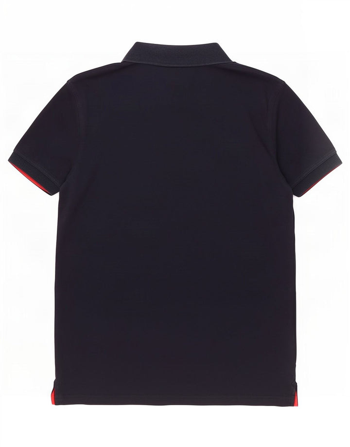 Gant herre poloshirt Medium marineblå bomuld