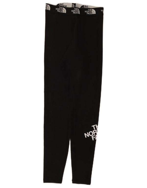 The North Face Kvinders Grafiske Leggings UK 4 XS Sort Bomuld