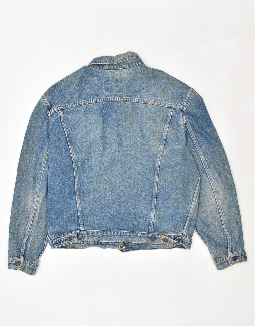 LEVI'S Denimjakke til mænd UK 42 XL Blå Bomuld