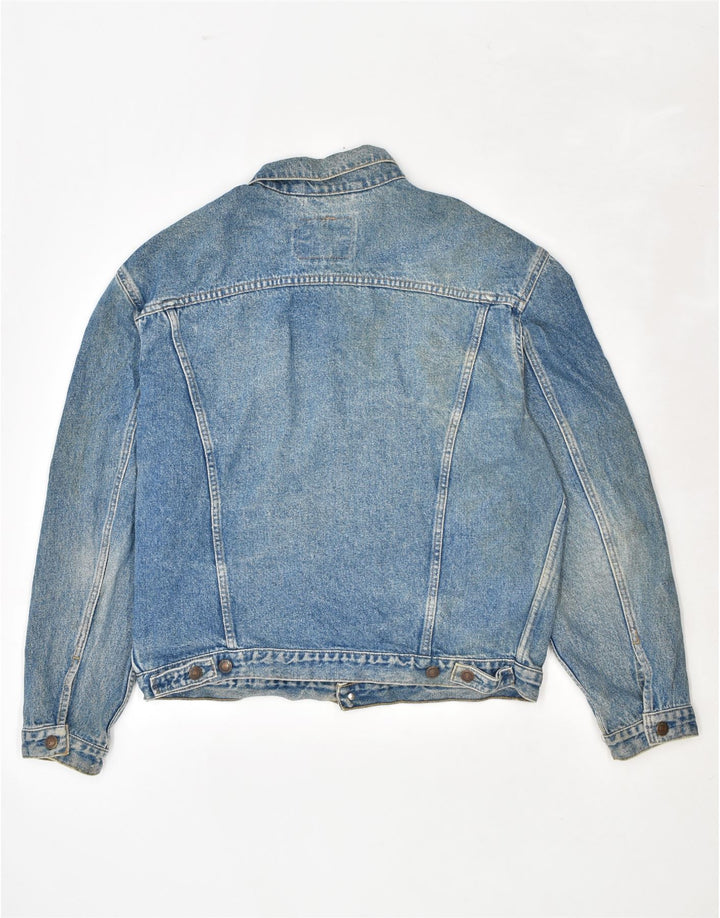 LEVI'S Denimjakke til mænd UK 42 XL Blå Bomuld
