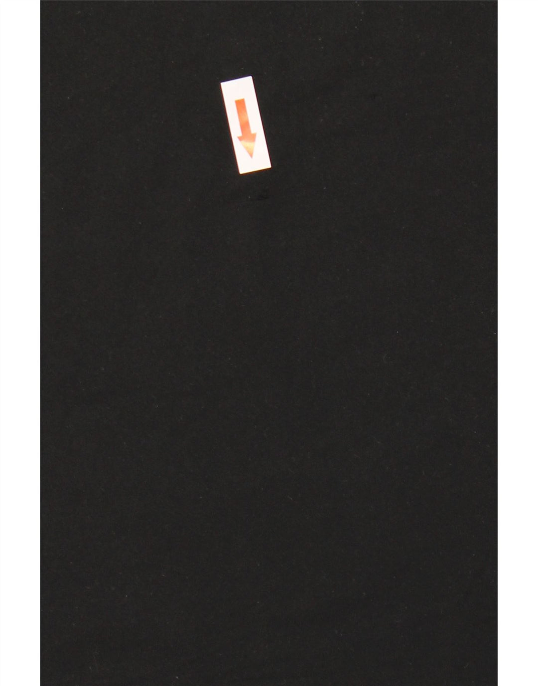 Under Armour Herre T-Shirt Top Lille Sort Colourblock Polyester