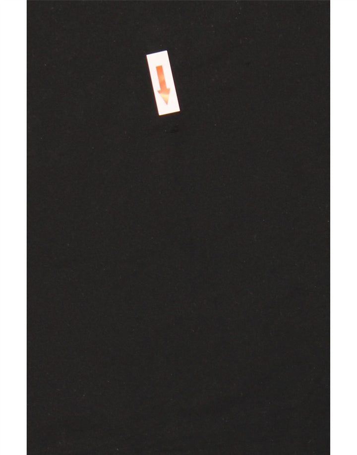 Under Armour Herre T-Shirt Top Lille Sort Colourblock Polyester