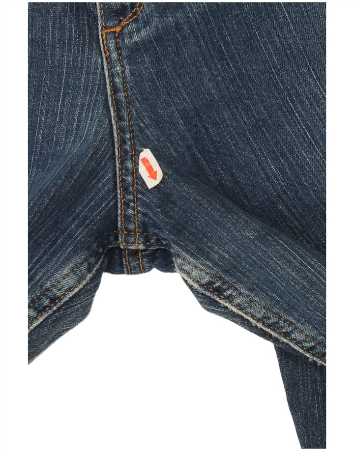 EDDIE BAUER Womens Bootcut Jeans US 14 XL W36 L30 Blue Cotton