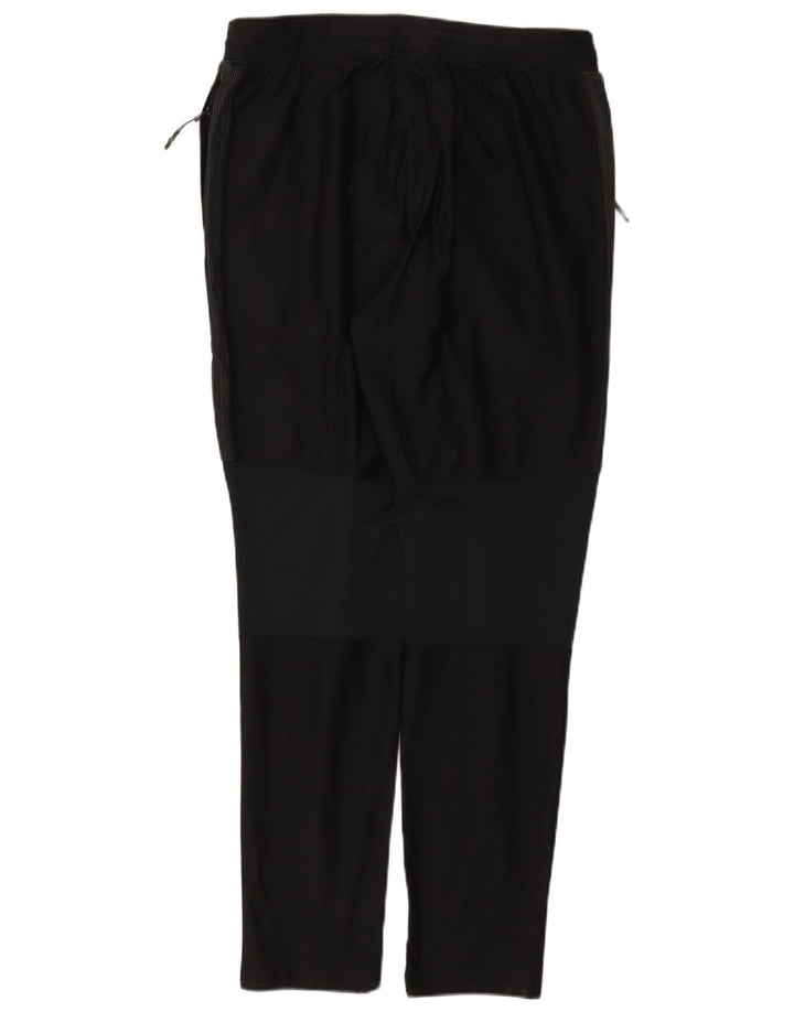 Under Armour Træningsdragtsbukser til kvinder UK 14 Stor sort polyester