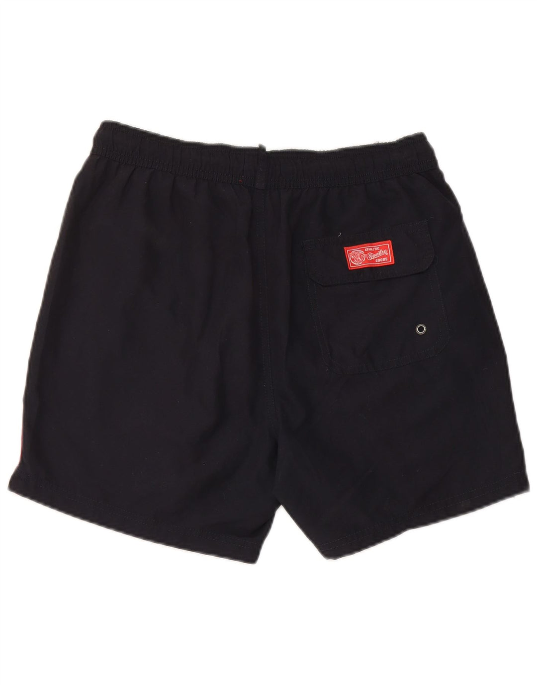 Superdry Sportshorts til mænd mellem marineblå polyester