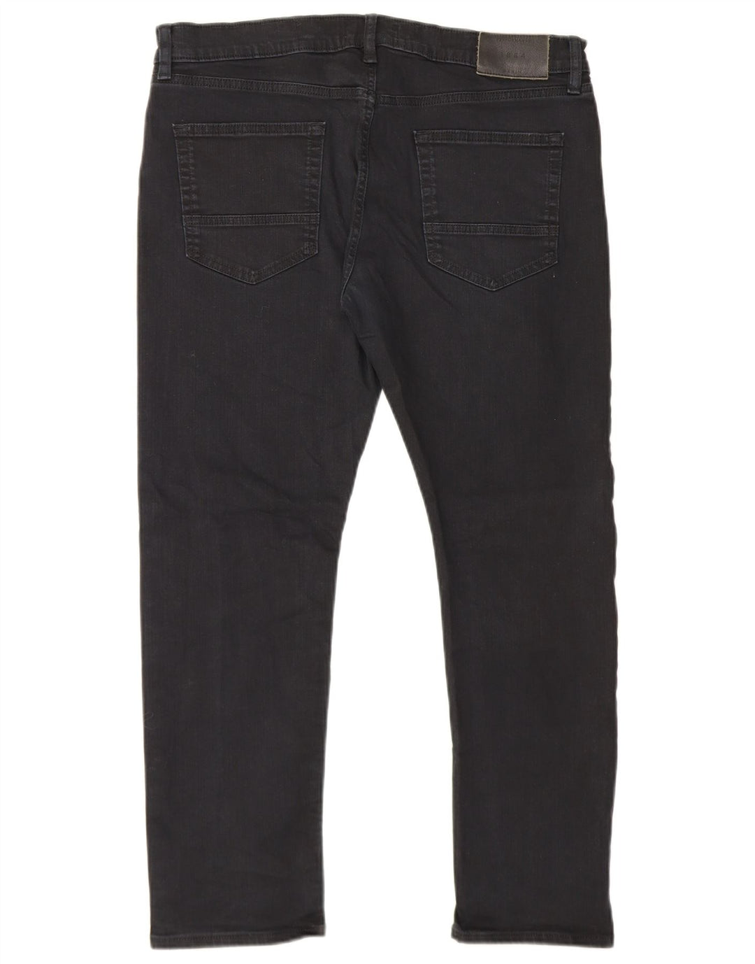 Marks & Spencer Herre Slim Jeans W36 L29 Sort Bomuld
