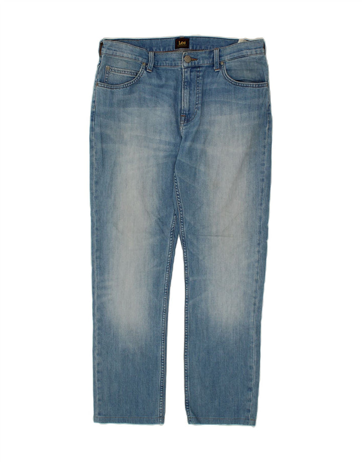 LEE Mens Rider Slim Jeans W33 L28 Blue Cotton Vintage Lee and Second-Hand Lee from Messina Hembry 