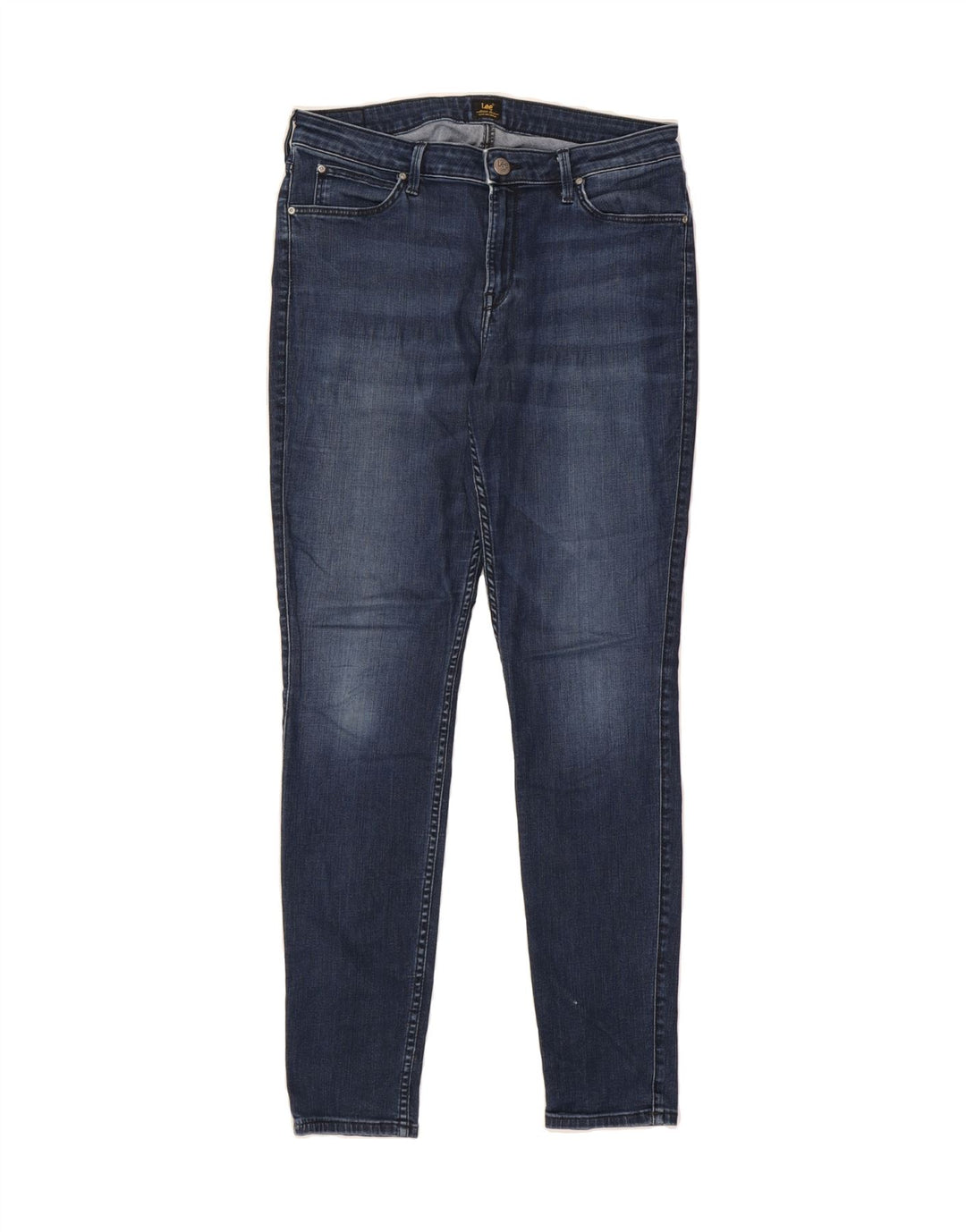 LEE Womens Skinny Jeans W33 L33  Blue Cotton Classic Vintage Lee and Second-Hand Lee from Messina Hembry 