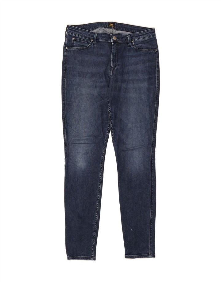 LEE Womens Skinny Jeans W33 L33  Blue Cotton Classic Vintage Lee and Second-Hand Lee from Messina Hembry 