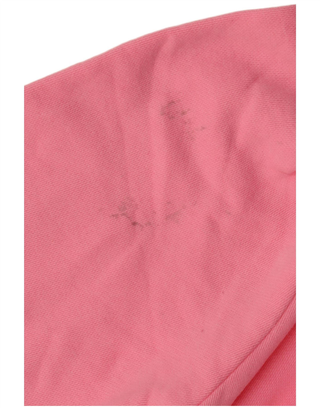Jack Wills Womens Crop Oversized Sweatshirt Jumper UK 10 Small Pink Bomuld
