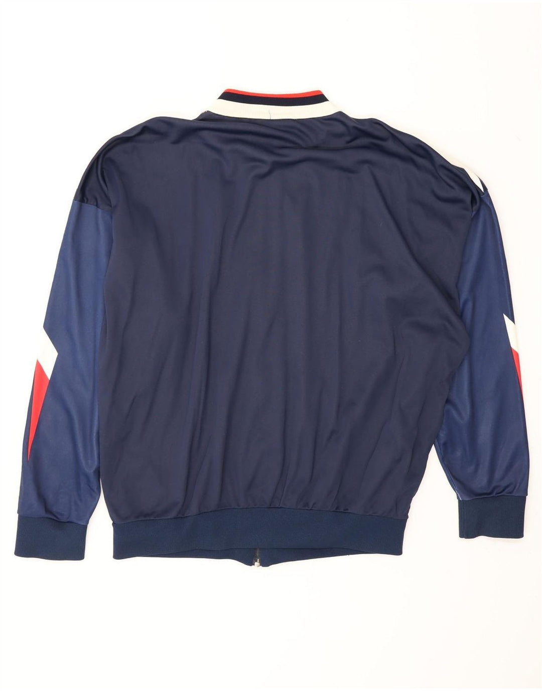 Umbro Herre Cagliari 1990-1991 Træningsdragt Topjakke Stor Marineblå