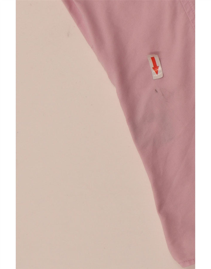 JECKERSON Dameskjorte UK 14 Medium Pink Bomuld