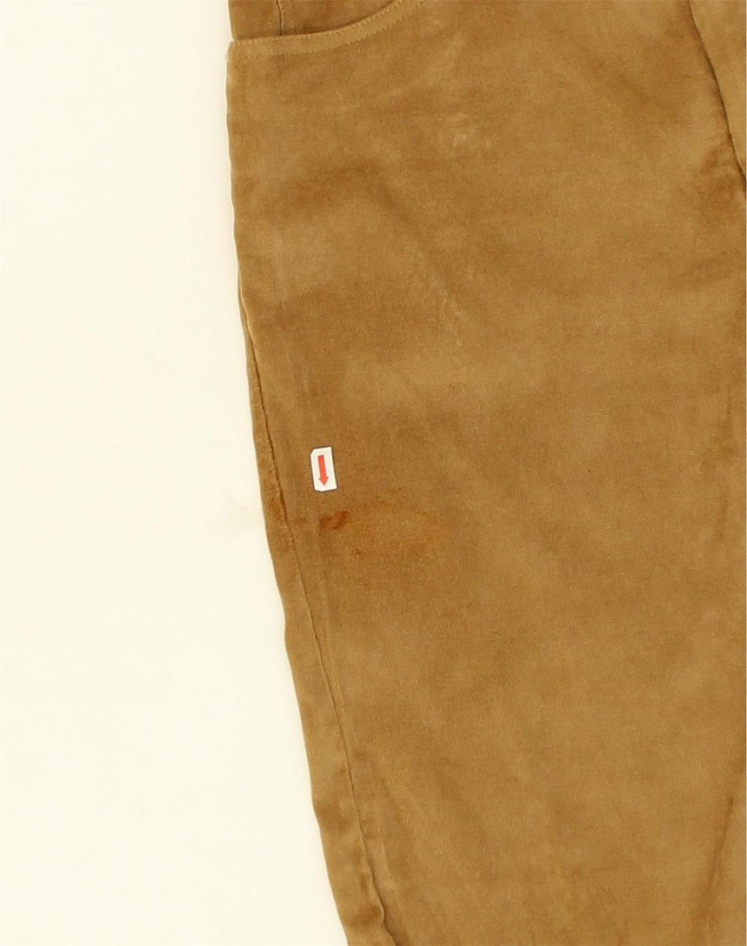 BELFE & BELFE Womens Straight Casual Trousers IT 44 Medium W28 L28  Brown | Vintage Belfe & Belfe | Thrift | Second-Hand Belfe & Belfe | Used Clothing | Messina Hembry 