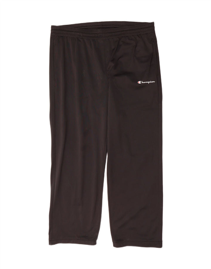 CHAMPION Mens Tracksuit Trousers 2XL Black