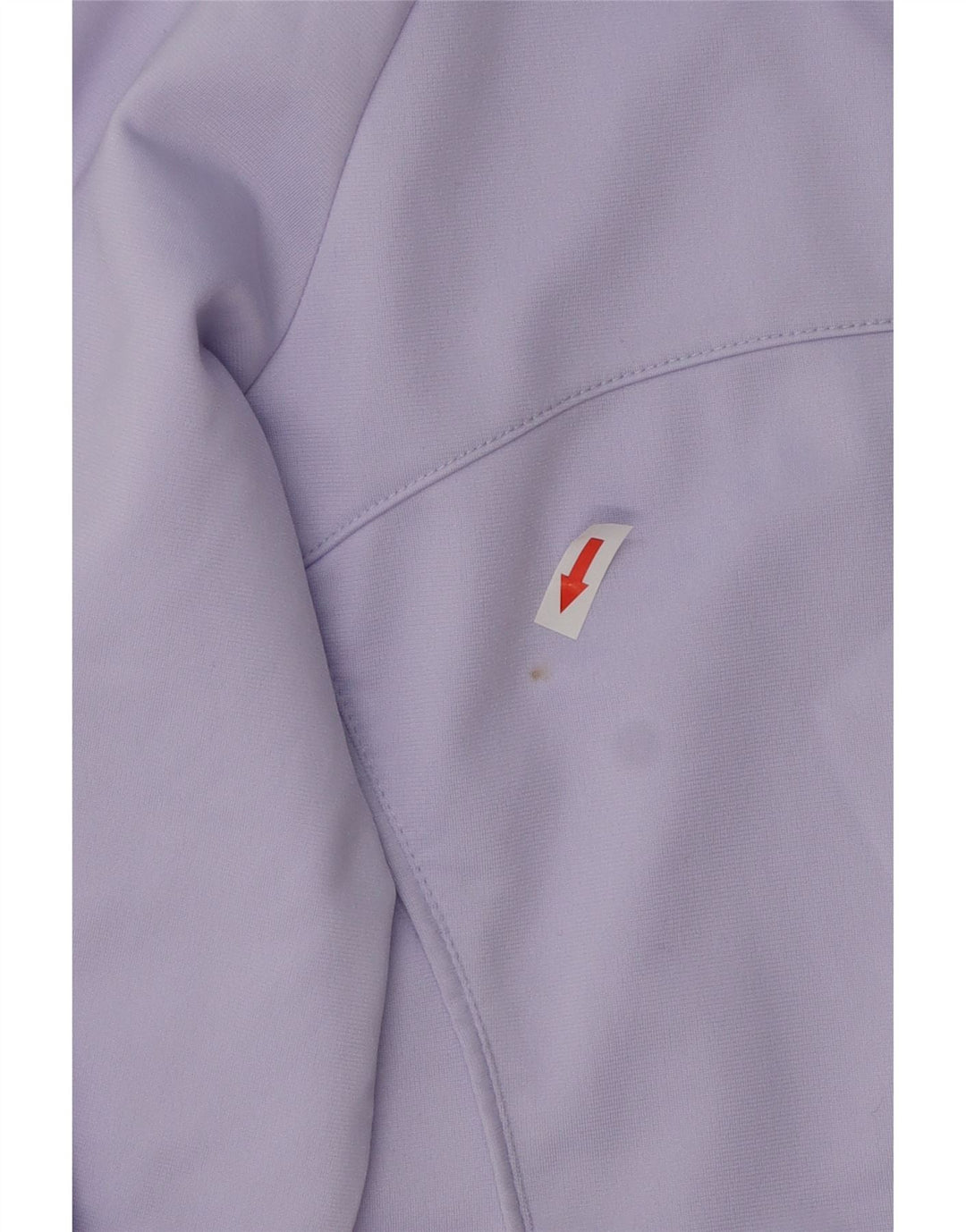 Lotto Grafisk træningsdragt topjakke til kvinder UK 18 XL Lilla polyester