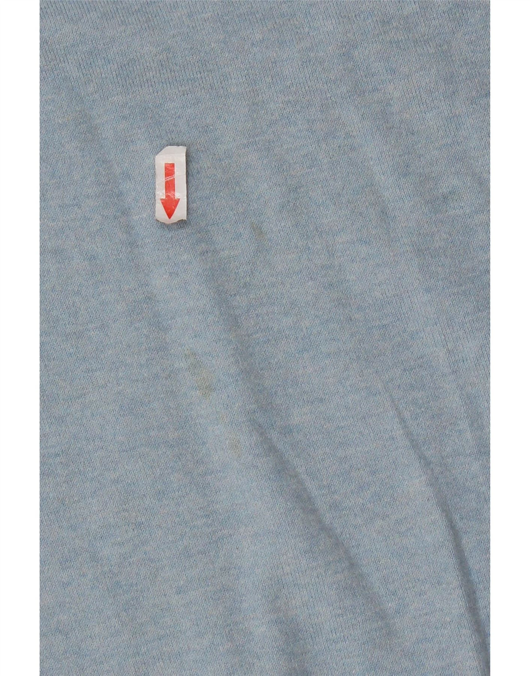 Marks & Spencer herre poloshirt XL blå bomuld