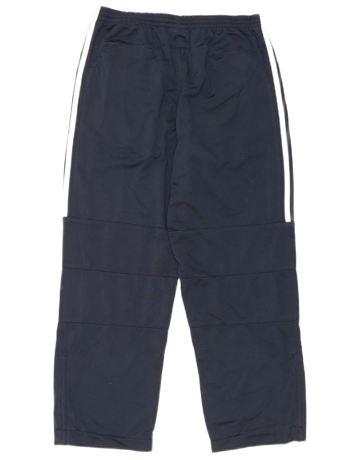 Adidas pigetræningsbukser 13-14 år marineblå polyester