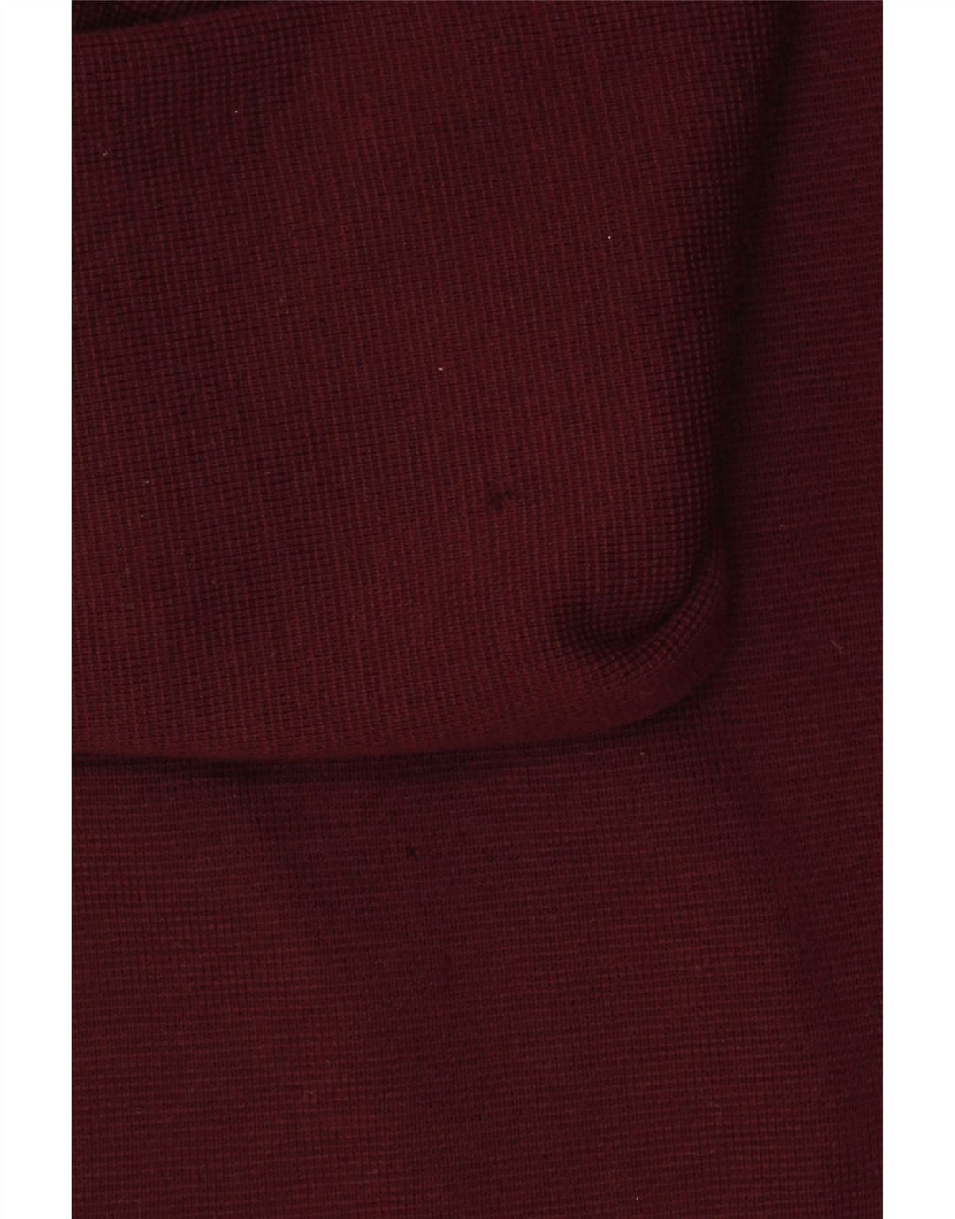 Luisa Spagnoli Dame Cardigan Sweater UK 14 Medium Maroon Wool