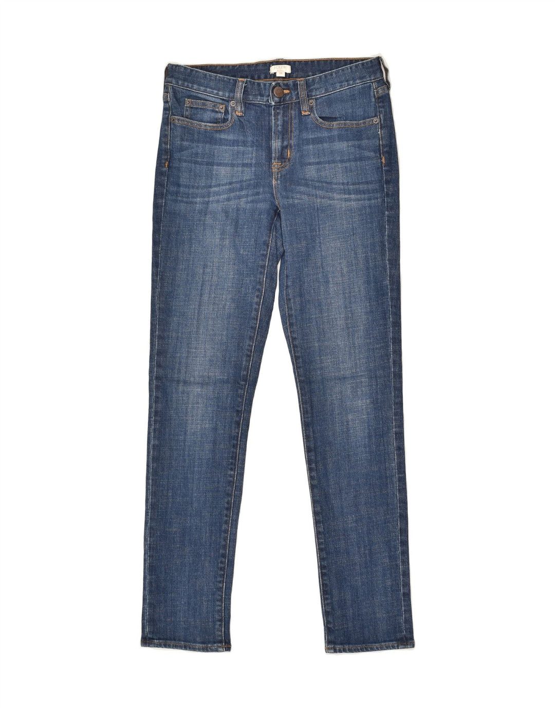 J. CREW Womens Slim Jeans W26 L30  Blue Cotton | Vintage J. Crew | Thrift | Second-Hand J. Crew | Used Clothing | Messina Hembry 