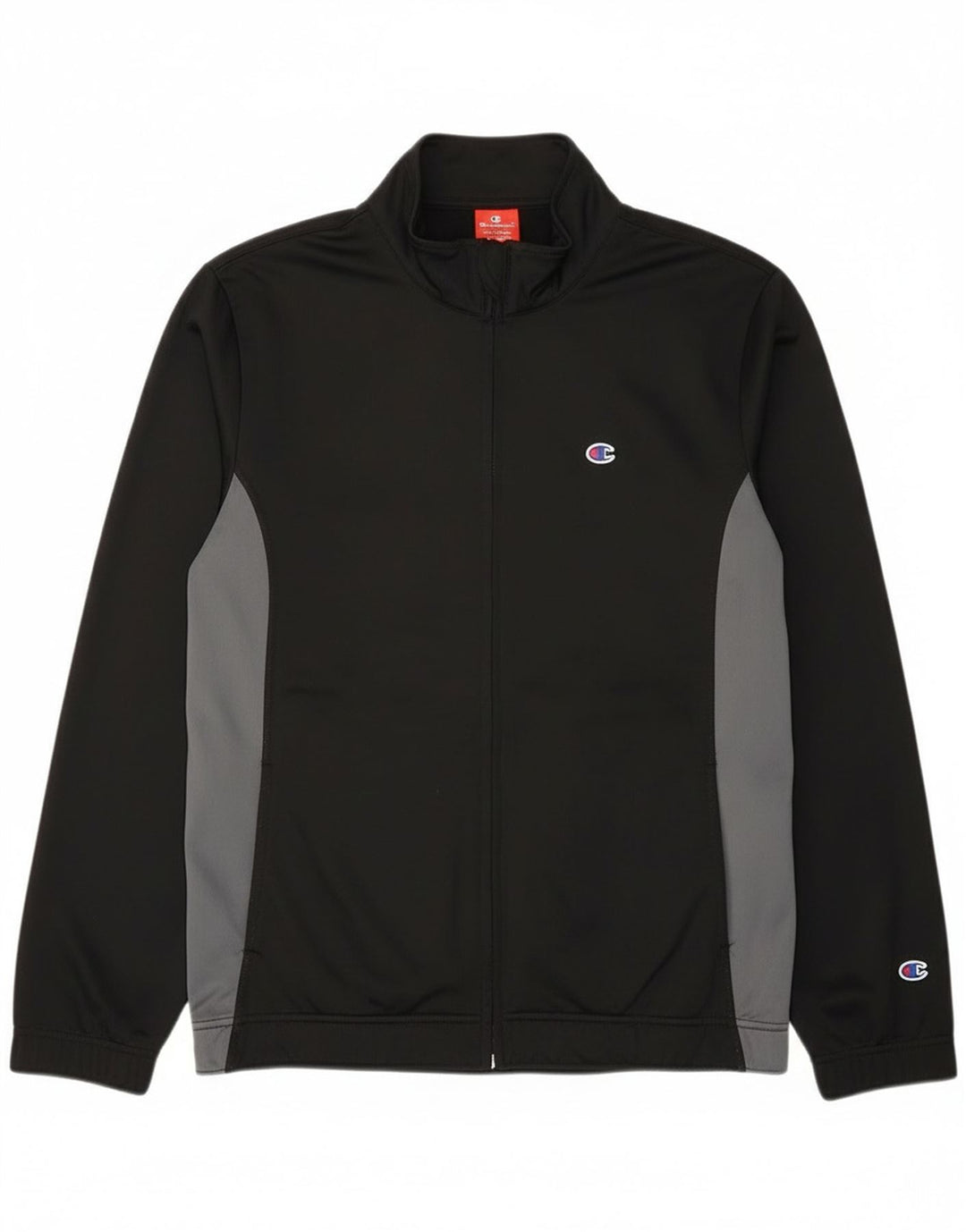 Champion Træningsdragt til mænd Topjakke XL Sort Colourblock Polyester