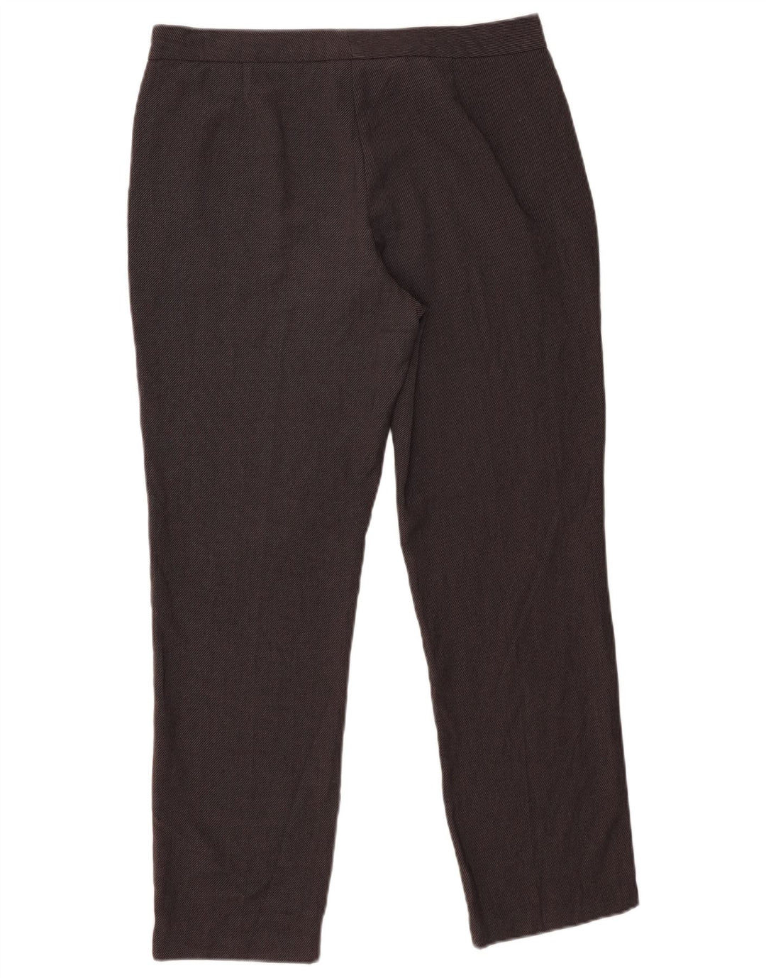 Marks & Spencer Dame Slim Casual Bukser UK 12 Medium W30 L27 Grå