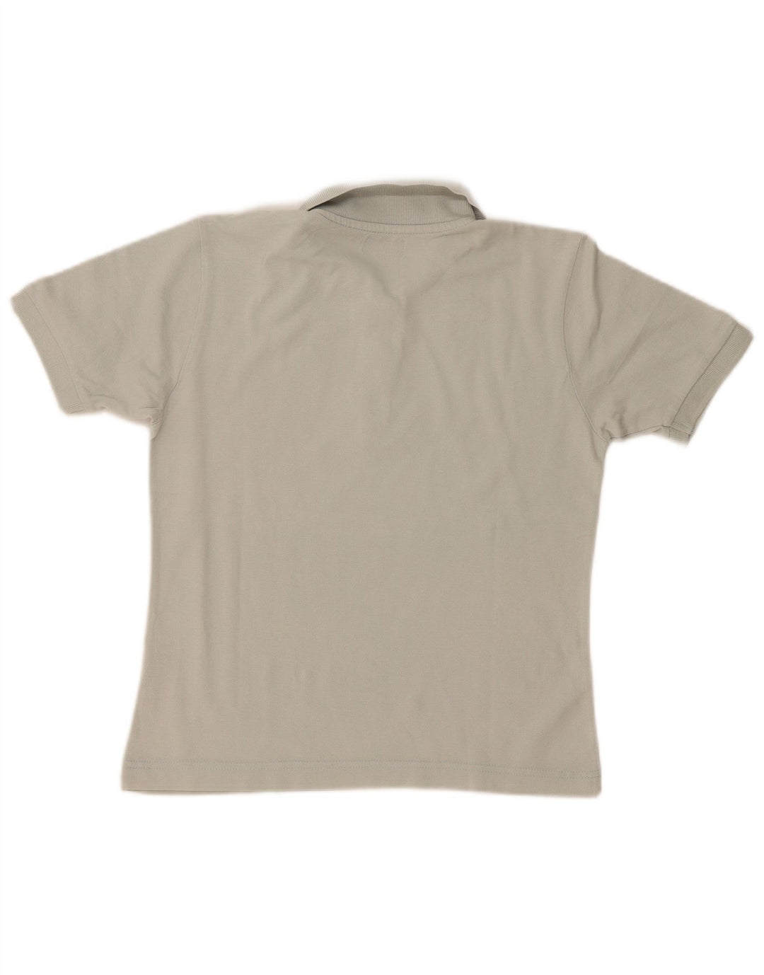 Kappa Dame Polo Shirt UK 14 Medium Grey Bomuld