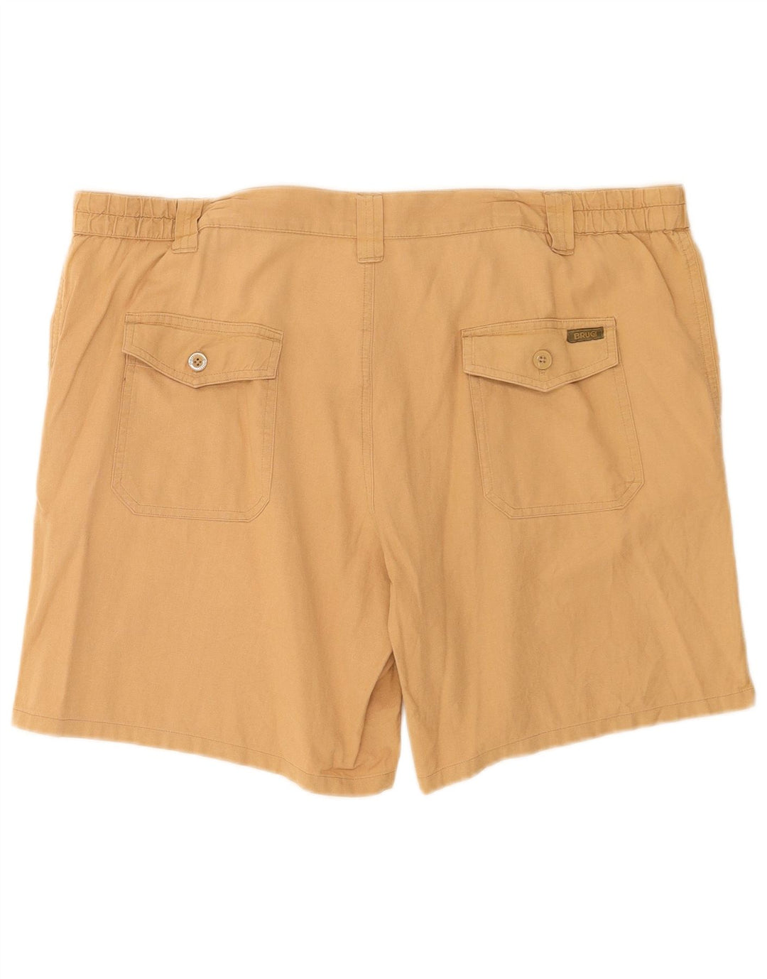 Brugi Herre Chino Shorts XL W38 Beige Bomuld
