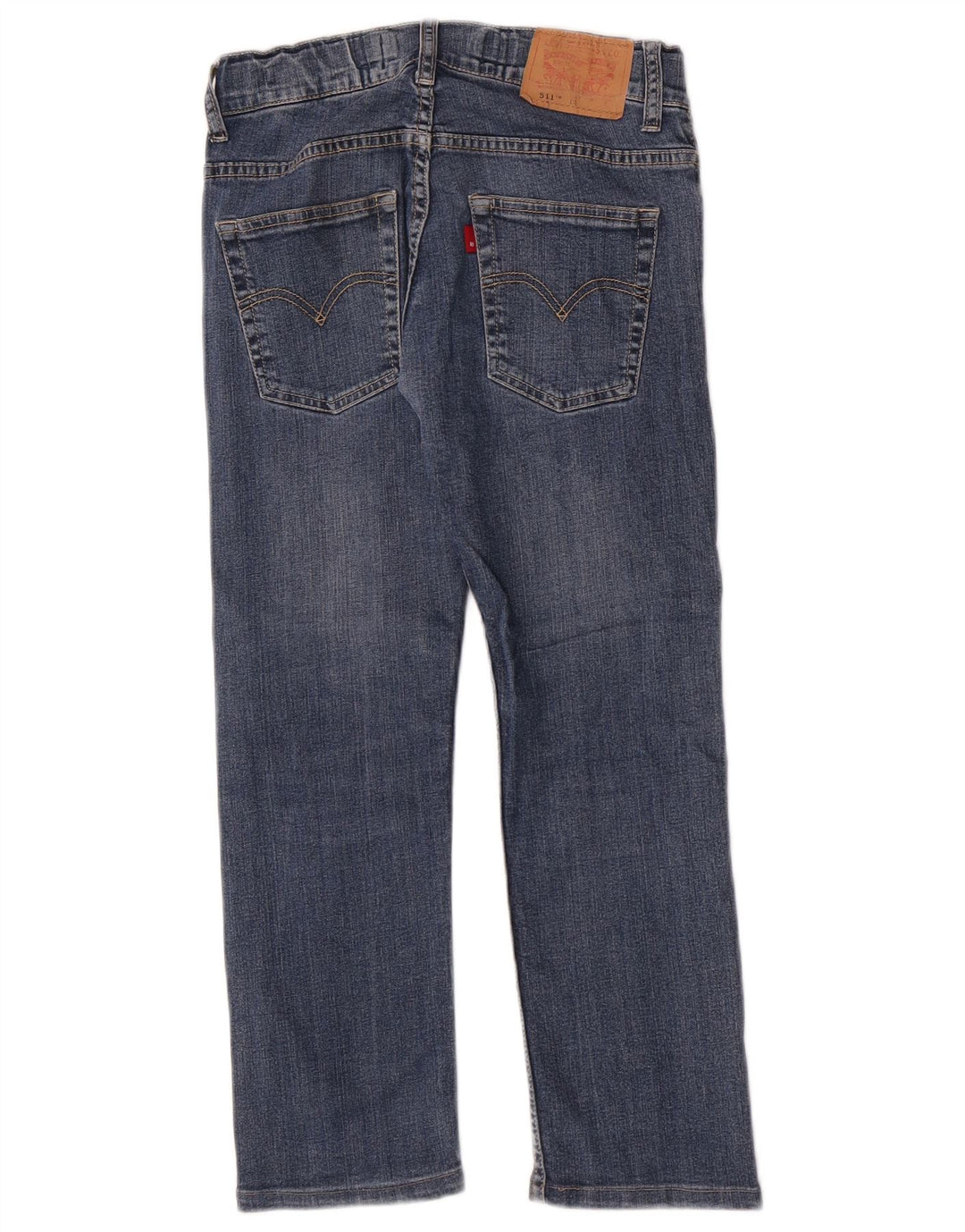 Levi's Boys 511 Slim Jeans 11-12 år W24 L22 Blå Bomuld