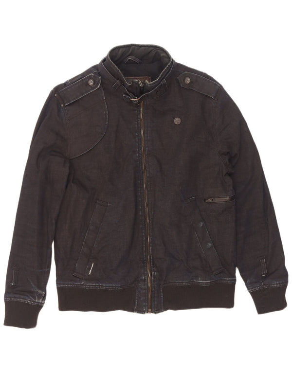 G-Star Herre Military Bomber Jacket UK 42 XL Sort Bomuld
