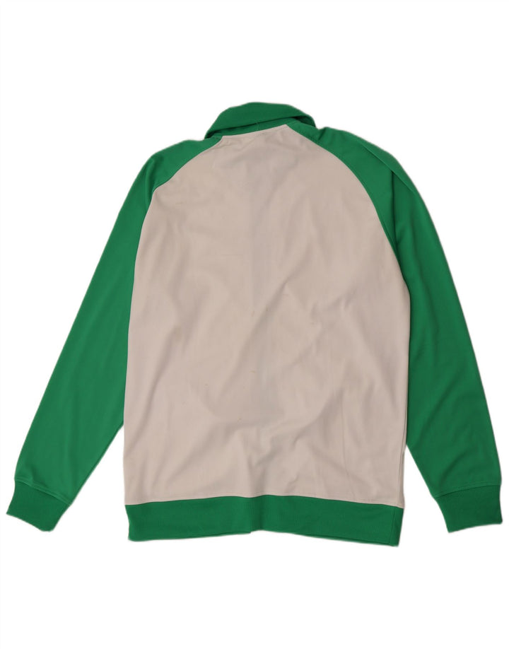 Ellesse Womens træningsdragt topjakke UK 20 2XL Hvid Colourblock Polyester