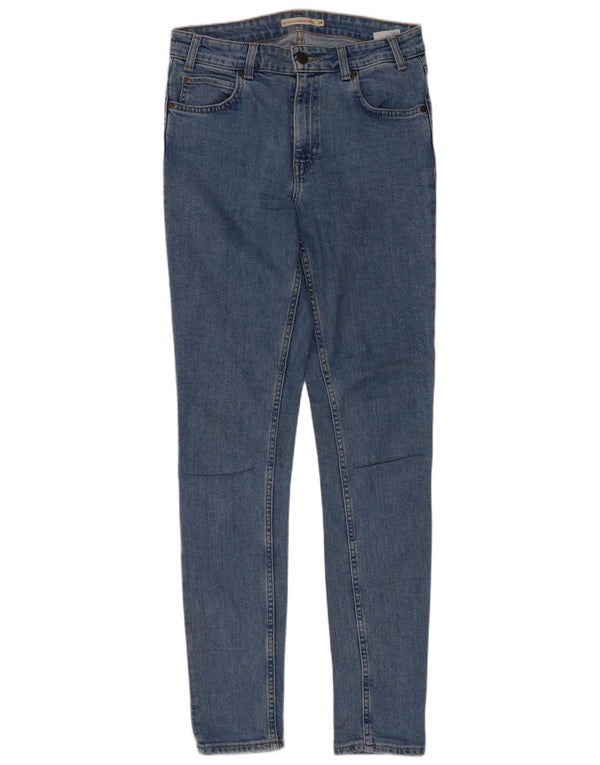 Levi's Dame Højtalje Skinny Jeans W28 L32 Blå Bomuld