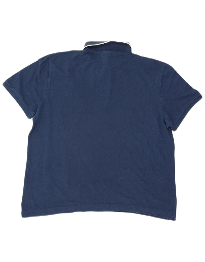 Lacoste Herre Regular Fit Polo Shirt Størrelse 6 XL Navy Blue
