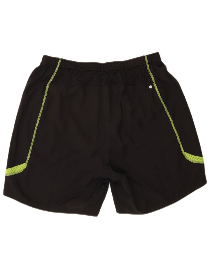 ADIDAS Womens Climacool Sport Shorts UK 18 XL Black