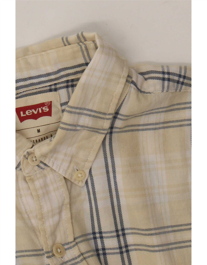 Levi's Herreskjorte Medium Gul Plaid