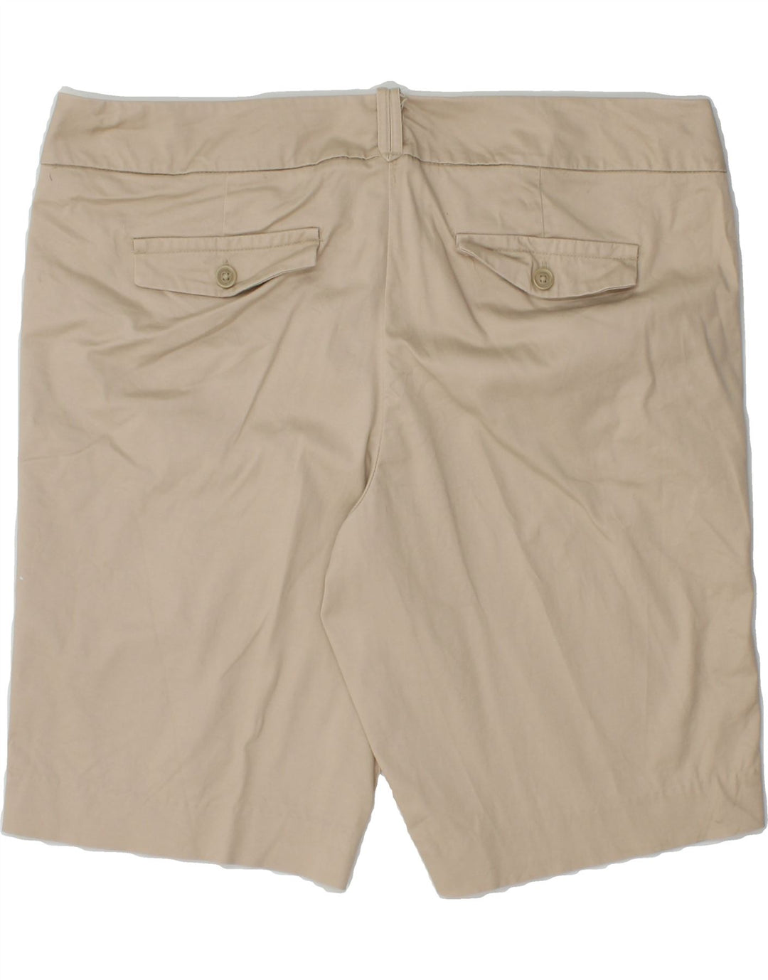 MOSSIMO Womens Casual Shorts US 16 2XL W38  Beige Cotton Vintage Mossimo and Second-Hand Mossimo from Messina Hembry 