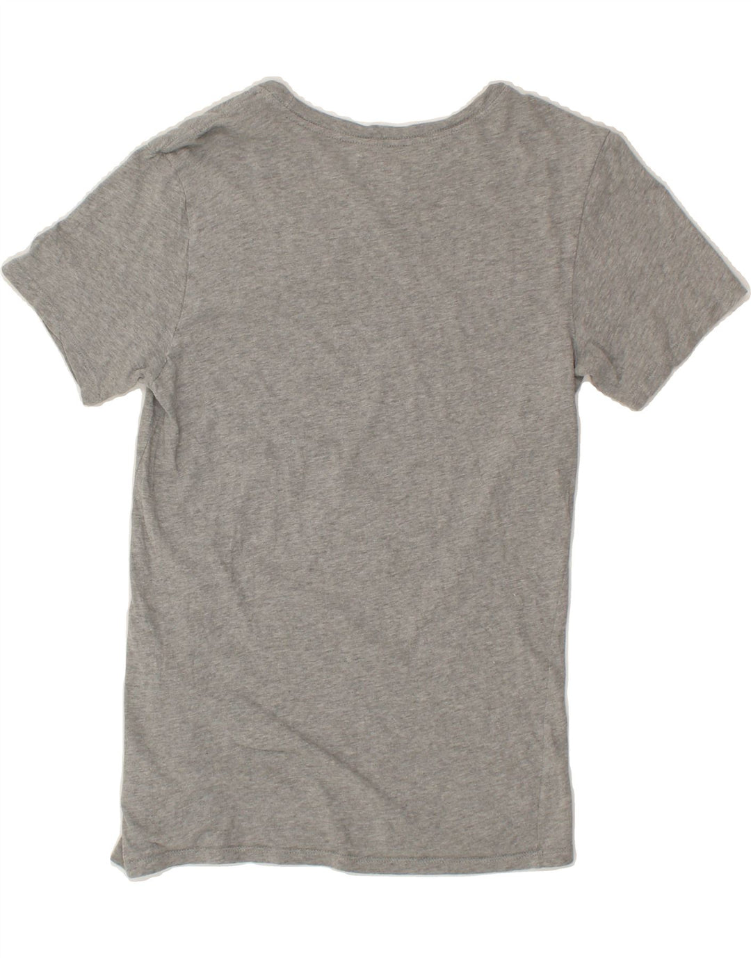 NIKE Mens Athletic Cut T-Shirt Top Small Grey Cotton Vintage Nike and Second-Hand Nike from Messina Hembry 