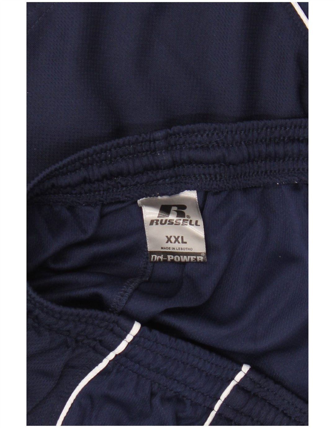 Russell Athletic Herre Sportshorts 2XL Navy Blue Polyester