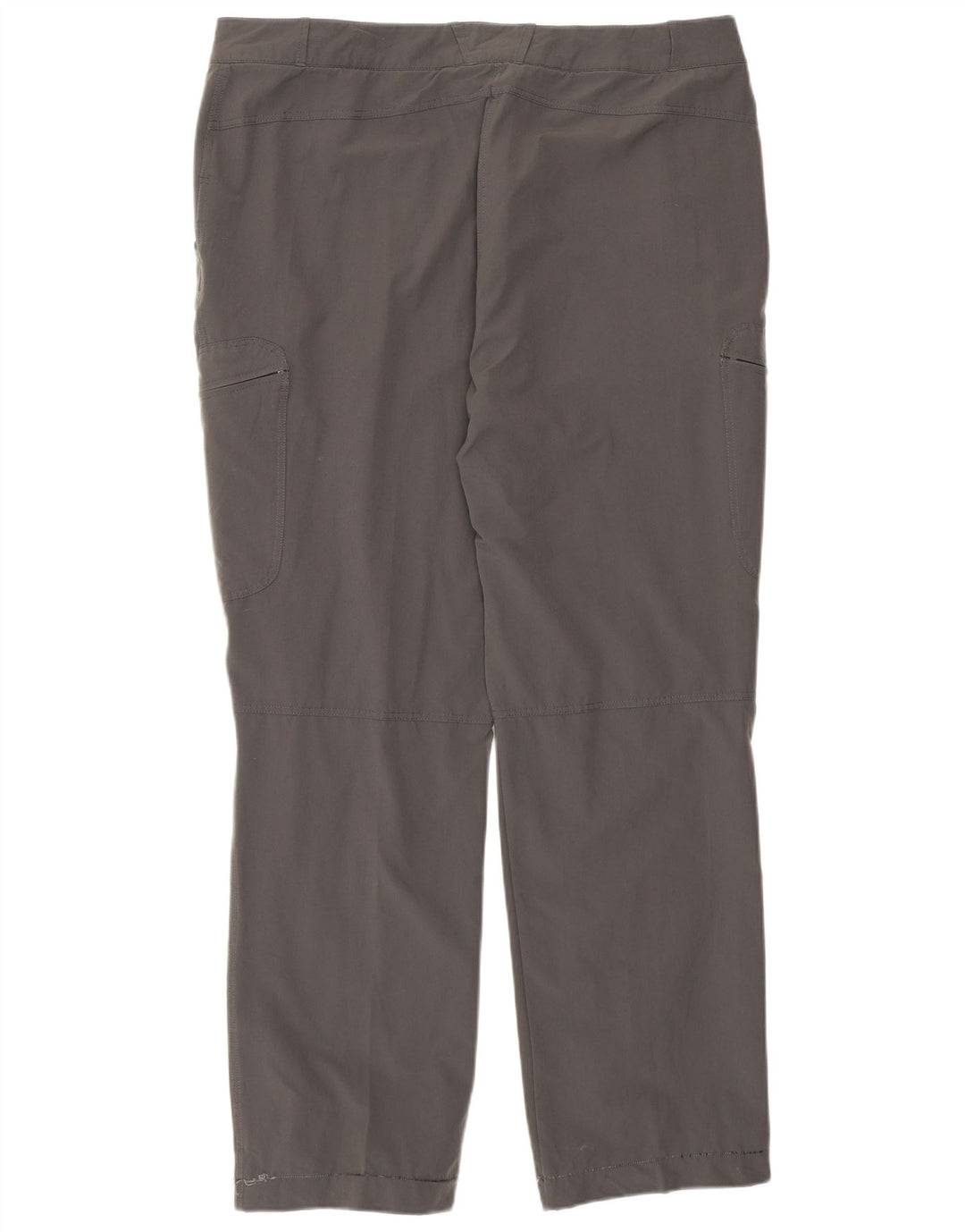 Rohan Womens Straight Cargo Trousers UK 16 Large W36 L29 Grå Polyamid
