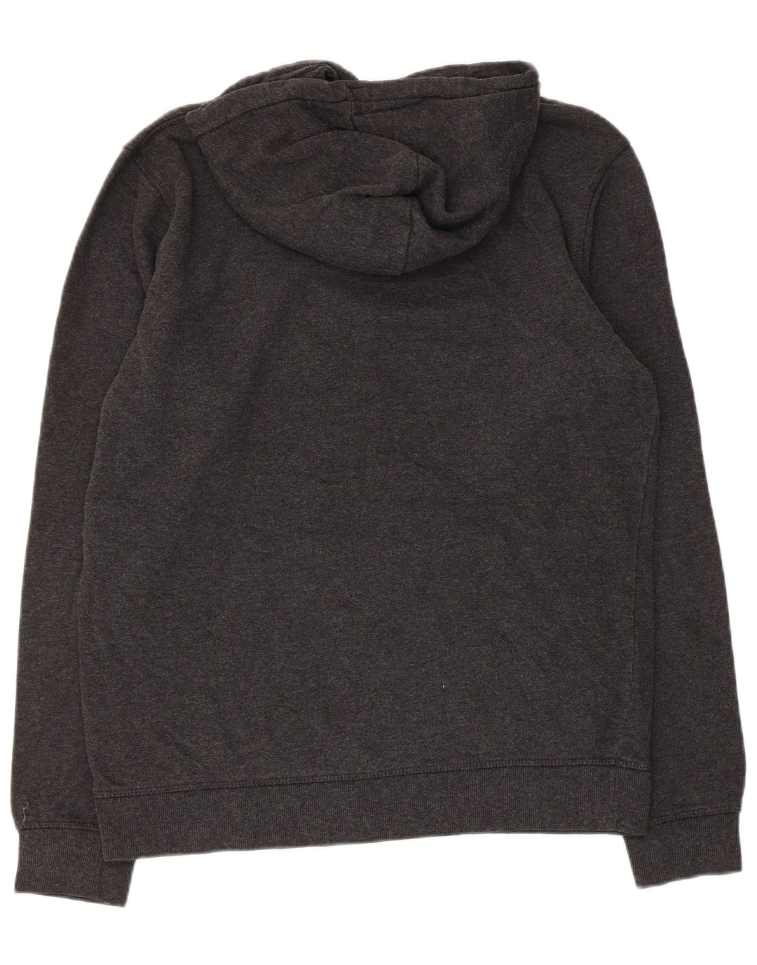 Quiksilver Grafisk hættetrøje til mænd, stor grå bomuld