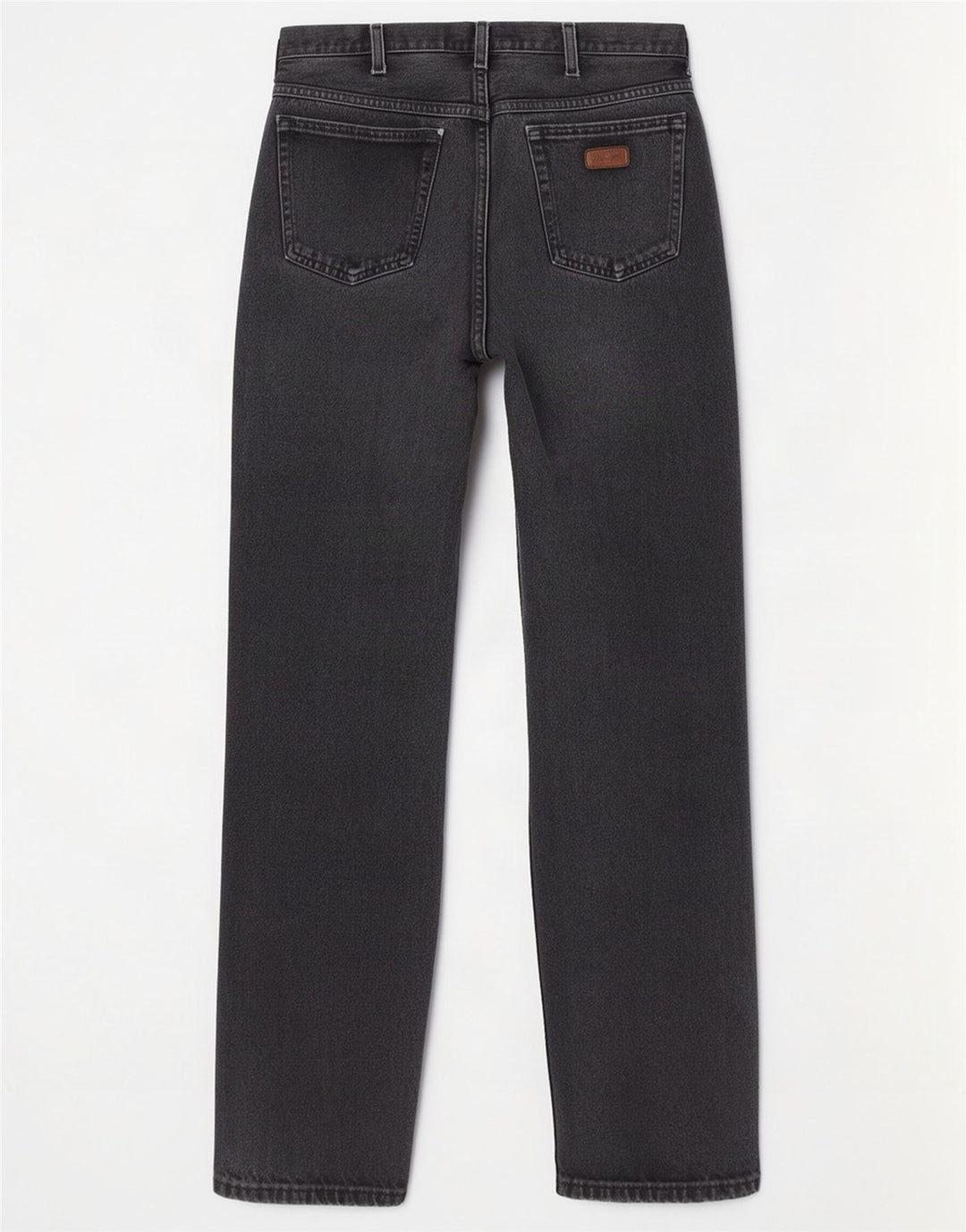 Wrangler Straight Jeans til mænd W34 L31 Grå